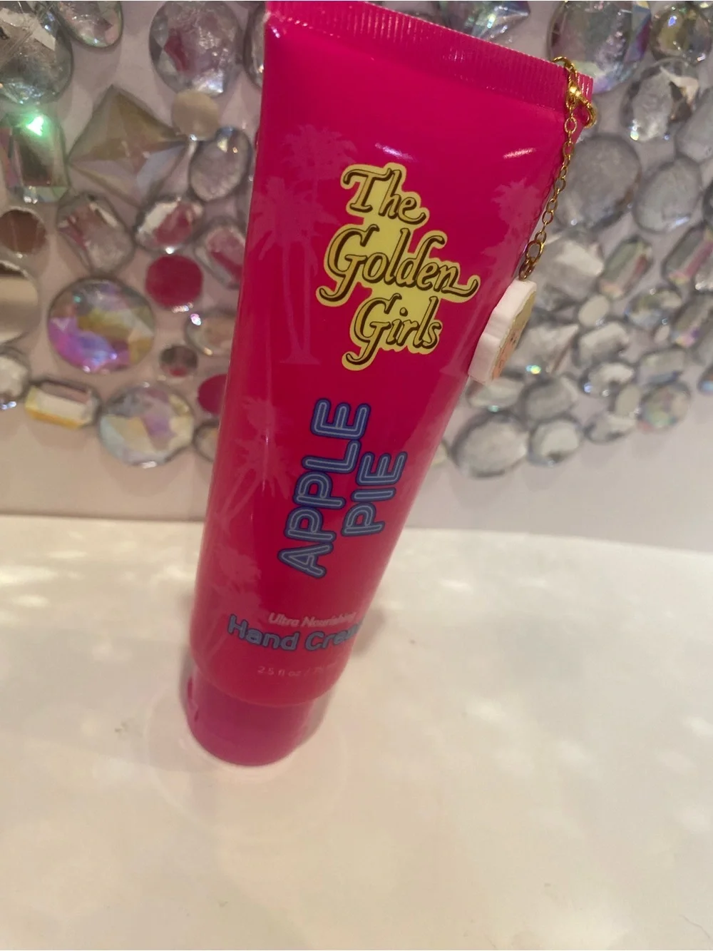 The Golden Girls Apple Pie Hand Cream w/ Blanche Charm | 2.5 oz